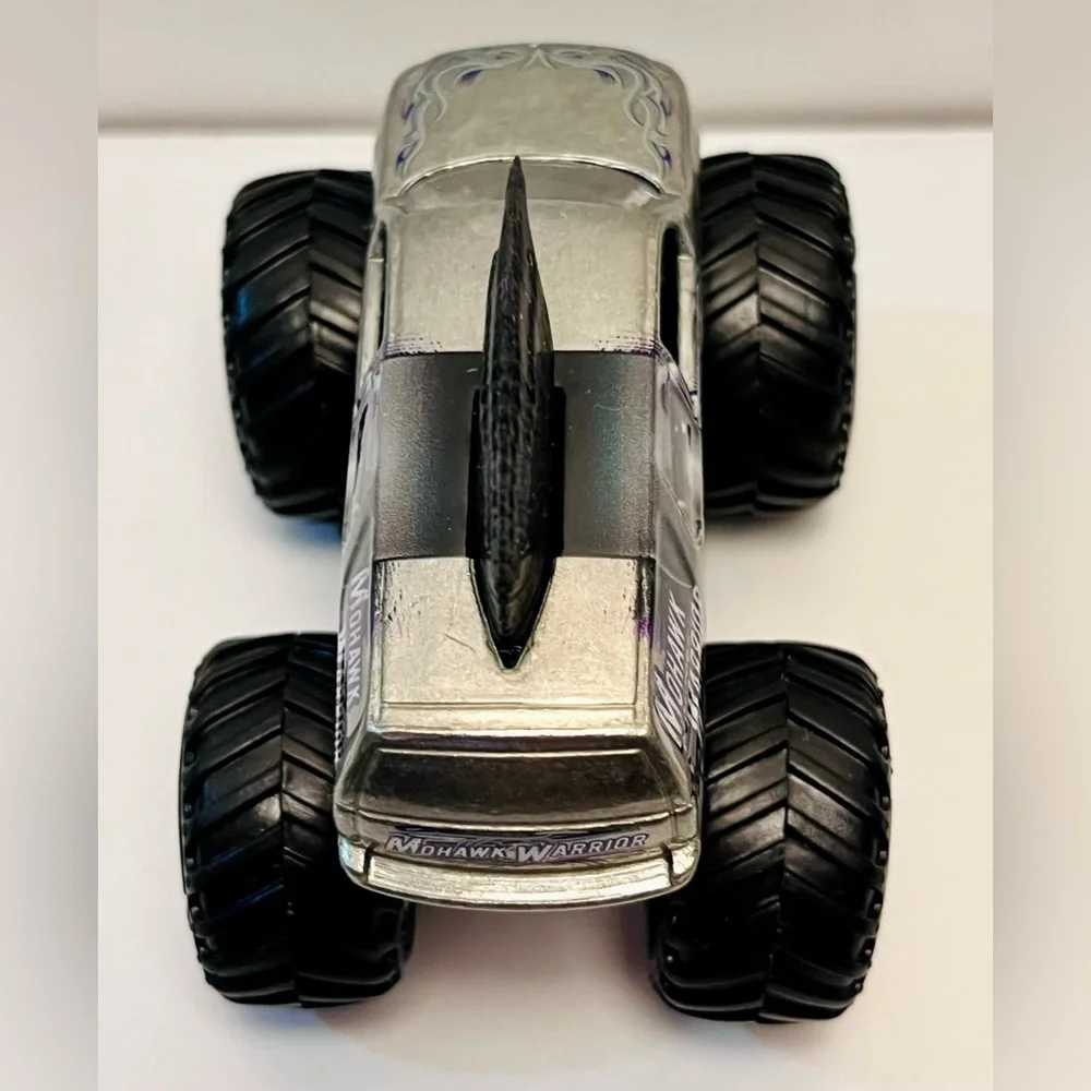Hot Wheels Monster jam Mohawk Warrior